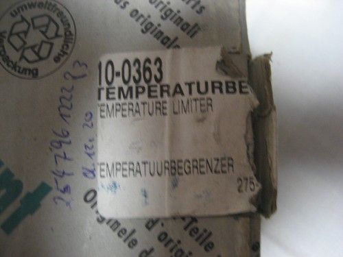 Mag temperatur begrenzer - mag,