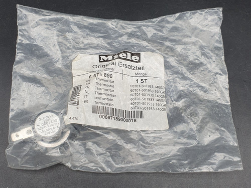 Miele thermostat - miele,
