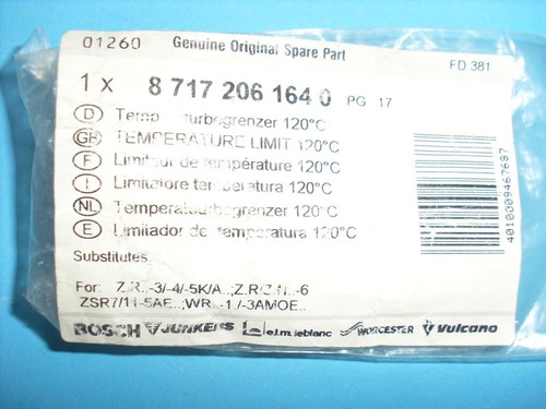 Bosch junkers 87172061640 - junkers,