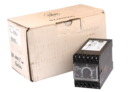 Jumo stw temperaturbegrenzer - 0,