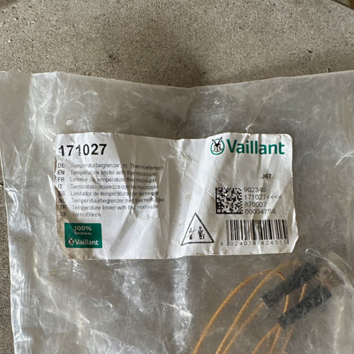 Vaillant temperaturbegrenzer - vaillant,