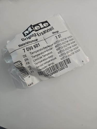 Miele temperaturbegrenzer - miele,