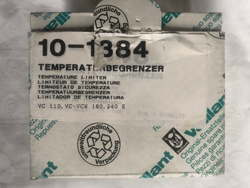 Vaillant temperaturbegrenzer - vaillant,