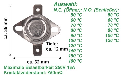 Thermoschalter