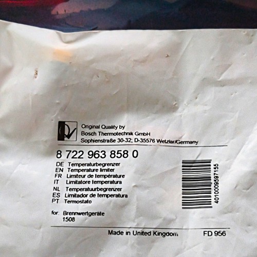 Bosch thermotechnik - bosch,