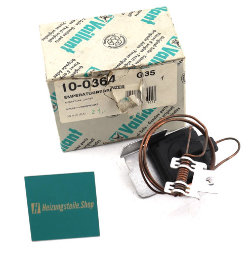 Vaillant temperaturbegrenzer - vaillant,