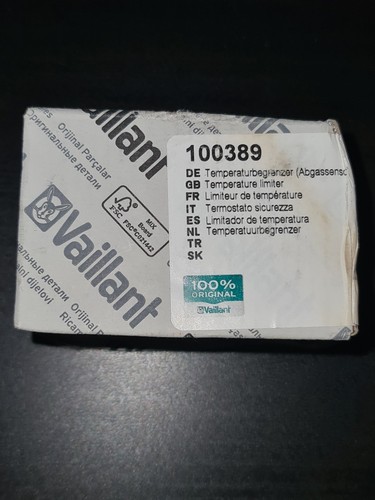 Vaillant temperaturbegrenzer - vaillant,
