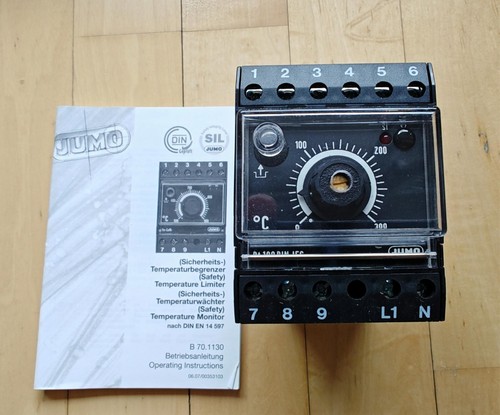 Jumo temperaturbegrenzer typ - temperaturbegrenzer,