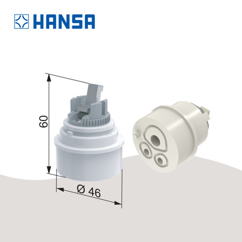 Hansa steuerpatrone 8 - steuerpatrone, 4.8